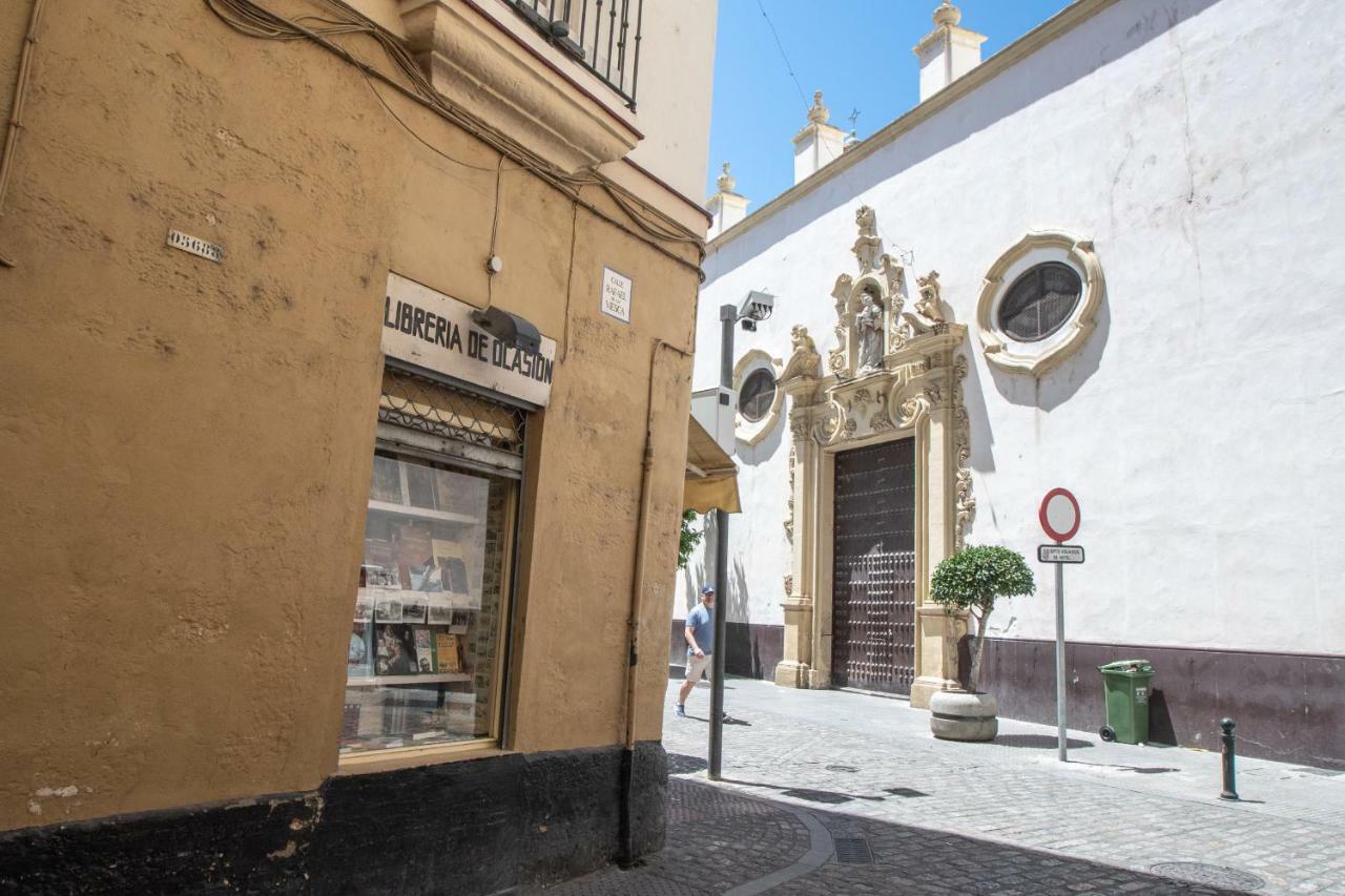 Apartamento Aires Mediterraneos Daire Cadiz Dış mekan fotoğraf