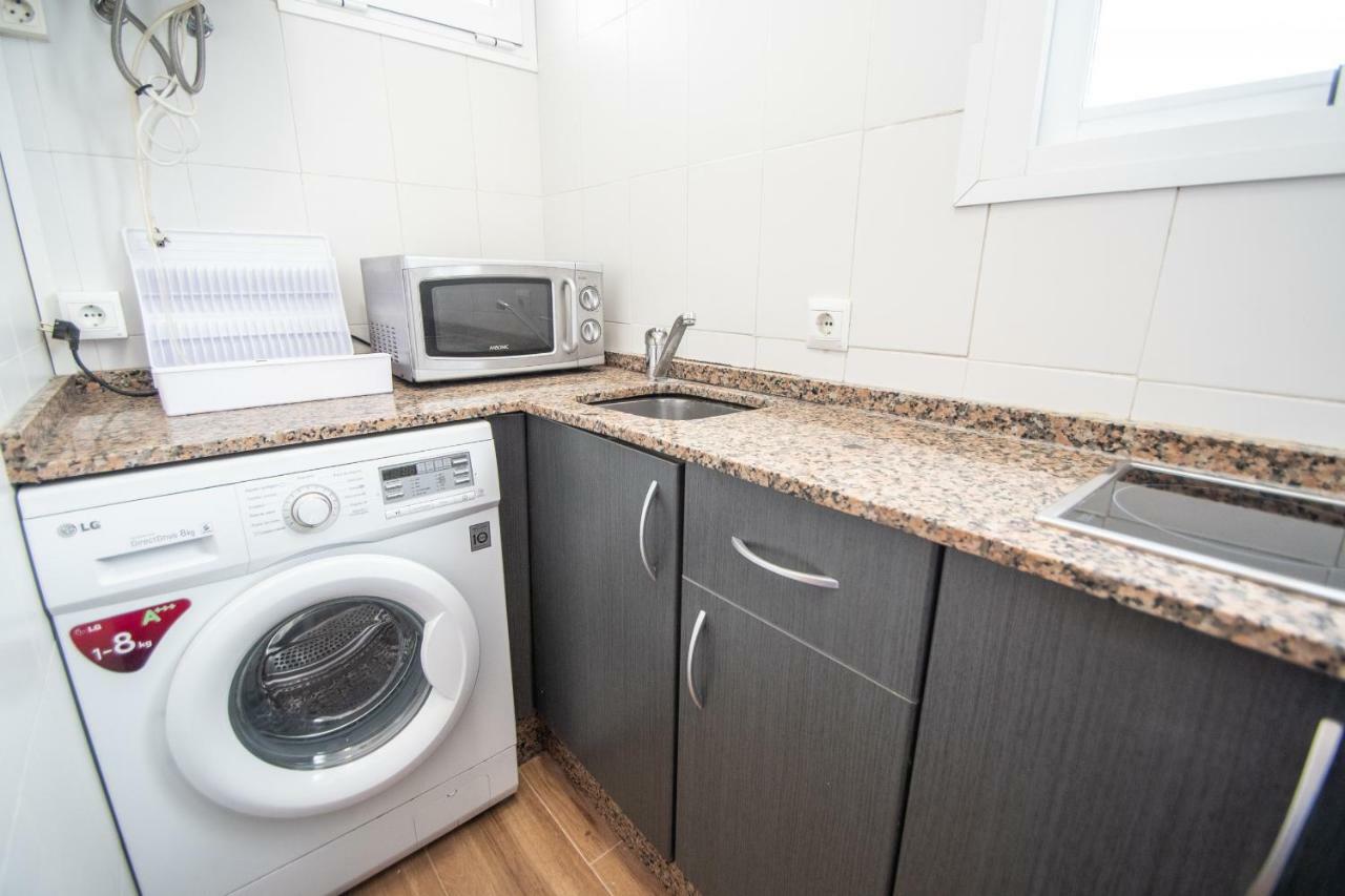 Apartamento Aires Mediterraneos Daire Cadiz Dış mekan fotoğraf