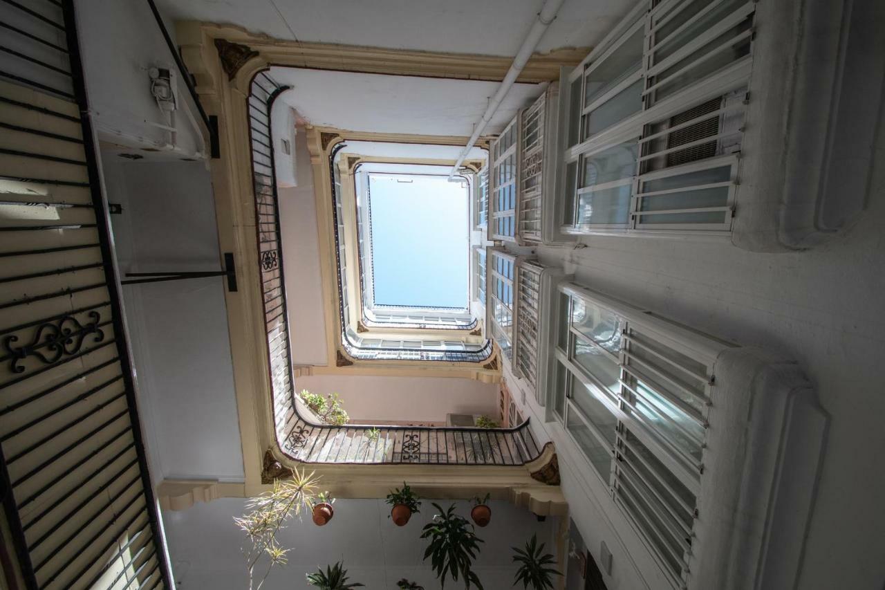 Apartamento Aires Mediterraneos Daire Cadiz Dış mekan fotoğraf